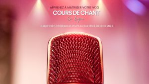 Cours de chant en ligne