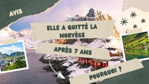 Elle a quitté la Norvège - Une blonde en Norvège