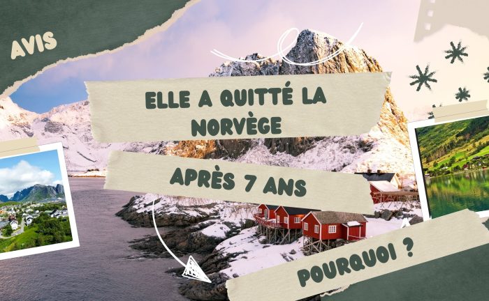 Elle a quitté la Norvège - Une blonde en Norvège