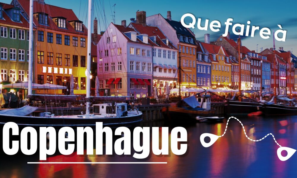 Copenhague - Une blonde en Norvège