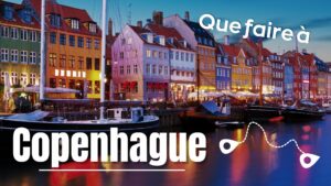 Copenhague - Une blonde en Norvège