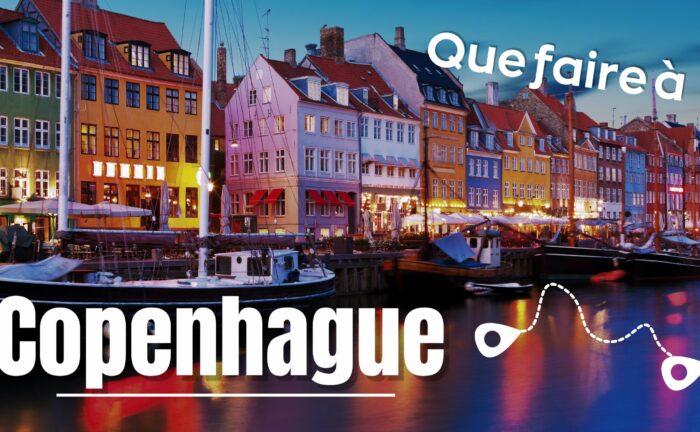 Copenhague - Une blonde en Norvège