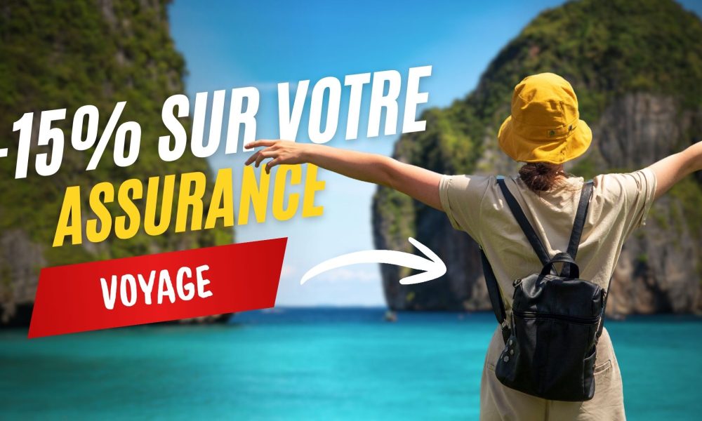 -15% sur votre assurance voyage - Une blonde en Norvège