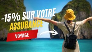 -15% sur votre assurance voyage - Une blonde en Norvège