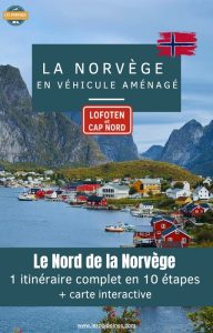 Guide véhicule aménagé en Norvège - Une blonde en Norvège