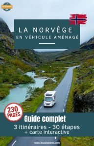 Guide véhicule aménagé en Norvège - Une blonde en Norvège