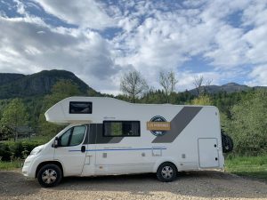 Guide véhicule aménagé en Norvège - Une blonde en Norvège