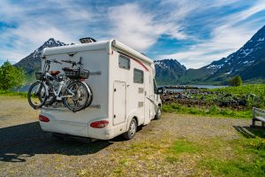 Guide véhicule aménagé en Norvège - Une blonde en Norvège