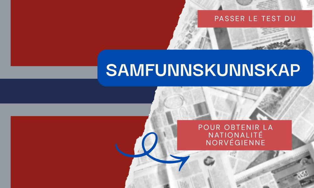 Double nationalité norvégienne - Une blonde en Norvège