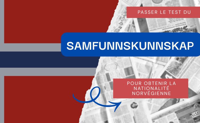 Double nationalité norvégienne - Une blonde en Norvège