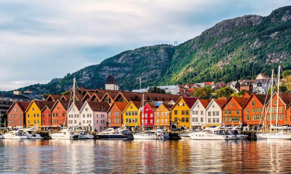 Guide Bergen - Une blonde en norvège