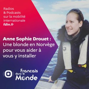 Les Français dans le monde - Une blonde en Norvège