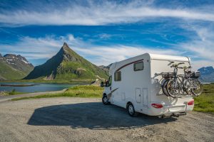 Guide véhicule aménagé en Norvège - Une blonde en Norvège