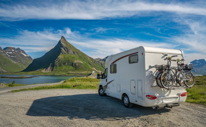 Guide véhicule aménagé en Norvège - Une blonde en Norvège