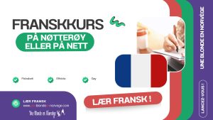 Franskkurs på nett - Une blonde en Norvège