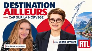 Une blonde en Norvège sur RTL