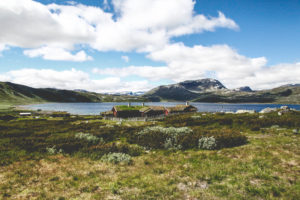 Valdres - Une blonde en Norvège
