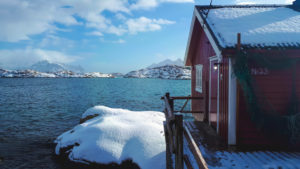 Rorbua avec vue - Une blonde en Norvège
