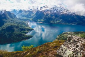 Nordfjord - Une blonde en Norvège