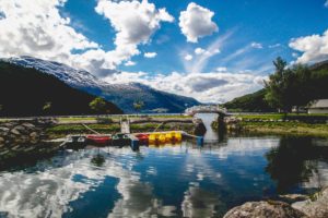 Nordfjord - Une blonde en Norvège