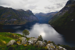 Geirangerfjord - Une Blonde en Norvège