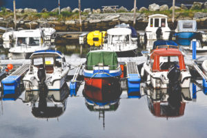 Port de Hellesylt - Une blonde en Norvège