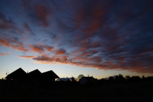Ciel en feu - Une blonde en Norvège