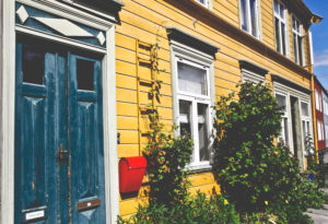 Rue secrète - Une blonde en Norvège