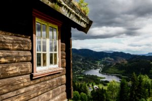 Maison de Sondre Norheim - Une blonde en Norvège