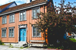 Une petite pause - Une blonde en Norvège