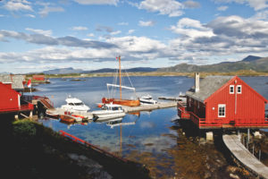 Håholmen - Une blonde en Norvège